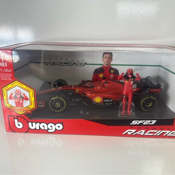 Ferrari Formula Racing Car in Red - Picture 7 of 13